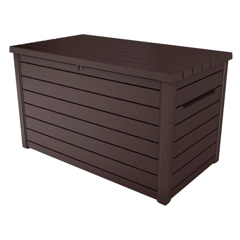 Keter Ontario Yastık Kutusu 147X83X86Cm 870L Kahverengi