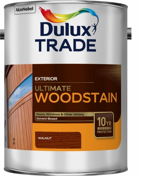 Dulux Ultimate Woodstain 1Ltr - Maun