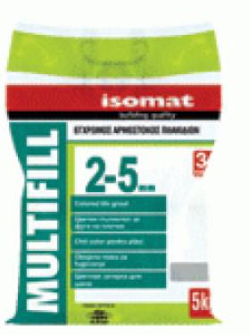 Isomat Renkli Çimento Bazlı Fuga Dolgu Malzemesi Cg2 Açık Kahverengi 5Kg