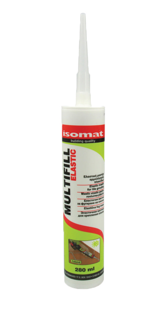 Isomat Elastik Derz Dolgu Macunu Beyaz 280Ml