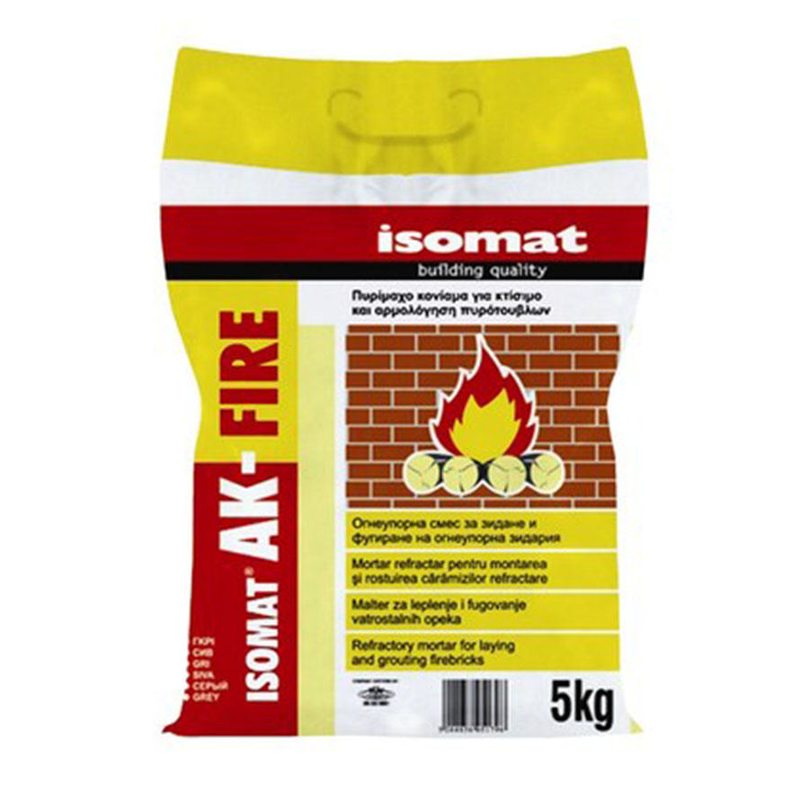 Isomat Ak-Fire Gri 5Kg