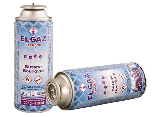 El Gaz Bütangaz Kartuşu 227Gr
