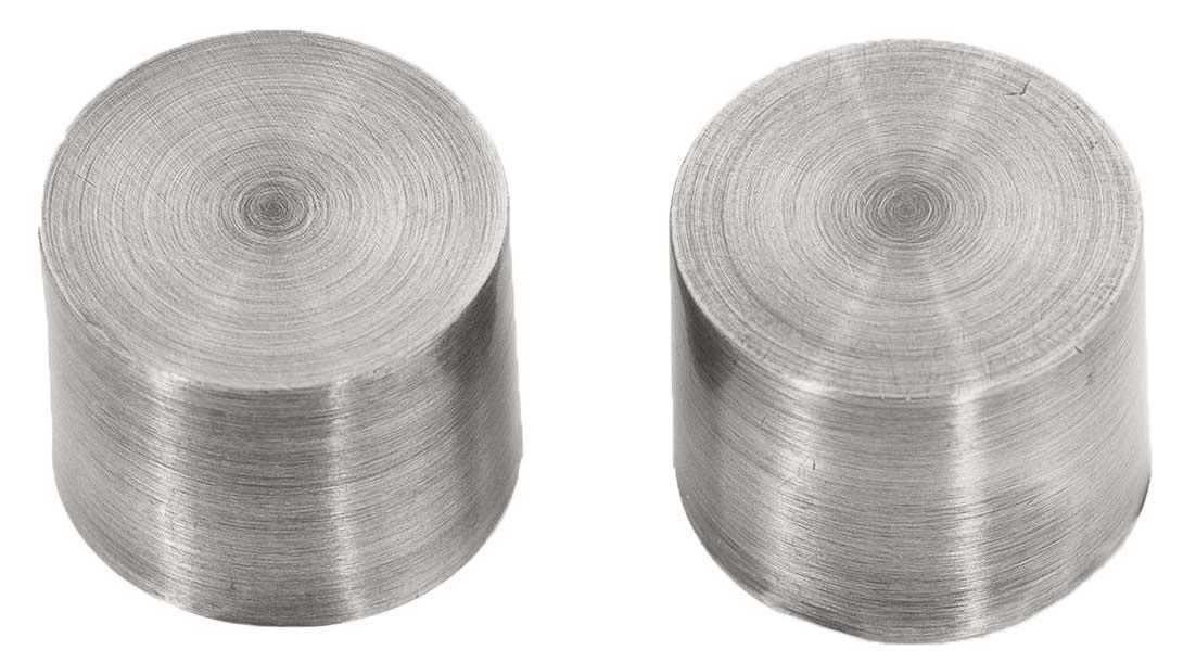 Perde Rayı Uç Tıpası 19Mm Krom 2'li