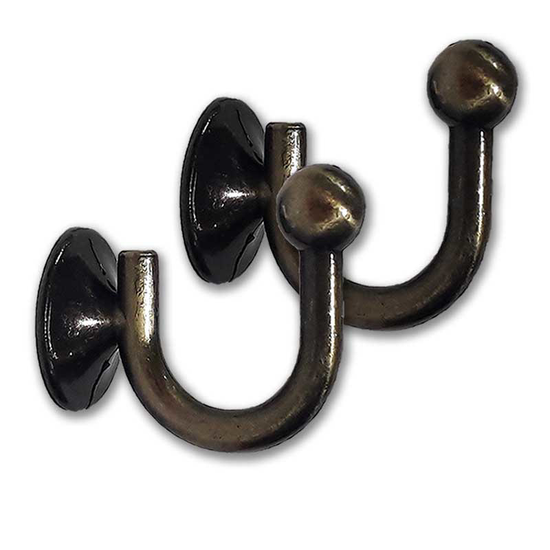 Hook Ampraz Brnz 2Pc Metal