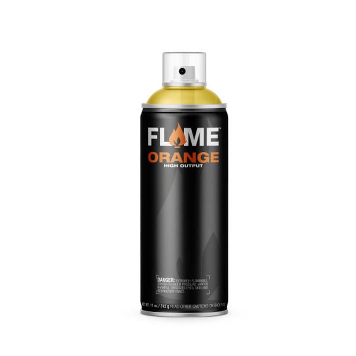 Flame Sp.Zing Yellow Fo-102 400Ml