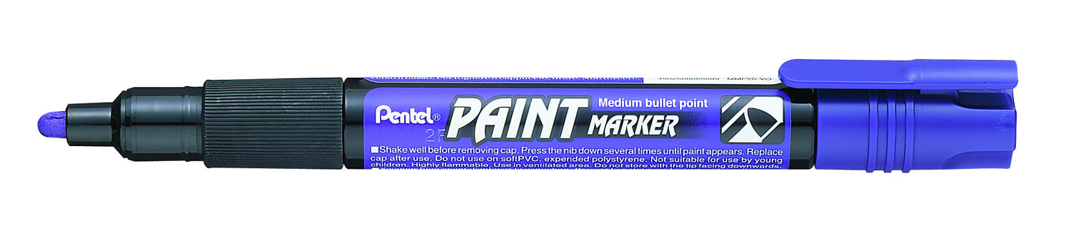 Pentel Mmp20-V Boya Markörü 4.0Mm Mor