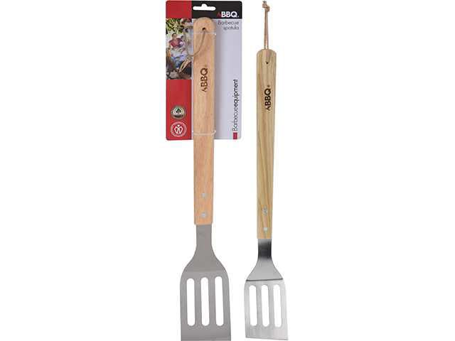 Bbq Paslanmaz Çelik Izgara Spatulası 46Cm