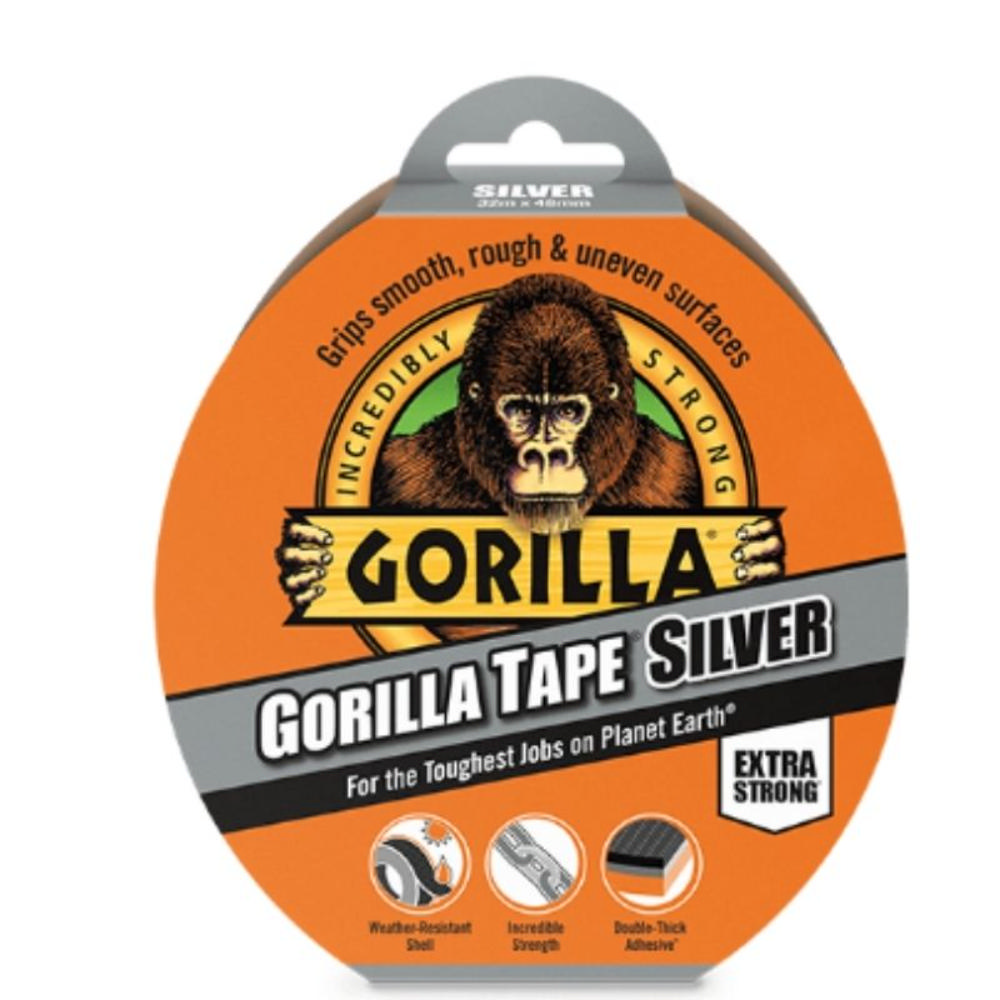Gorilla Tape 11M - Gümüş