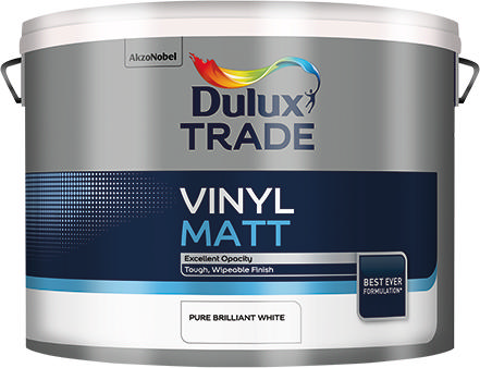 Dulux Trade Vinyl Mat Baz Orta 2.5L
