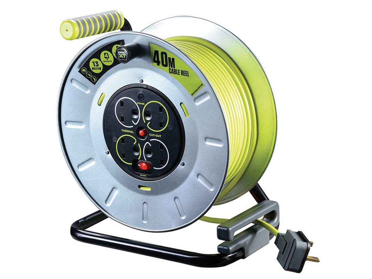Bg Masterplug Açık Makara 13A 40Metre