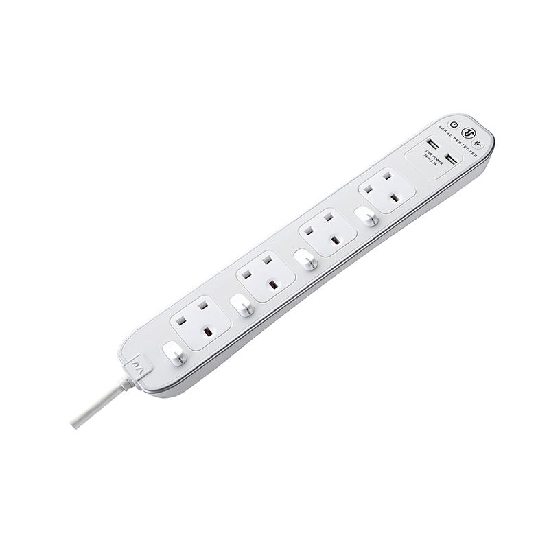 Bg Masterplug Anahtarlı Uzatma Kablosu 4 Soketli