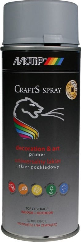 Motip Crafts Primer Gri 400Ml