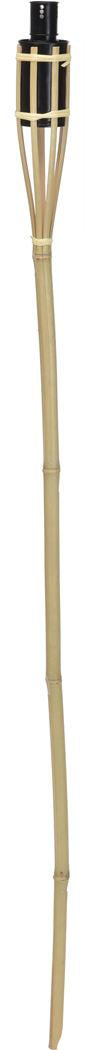 Bambu Bahçe Meşalesi 120Cm Doğal Renk