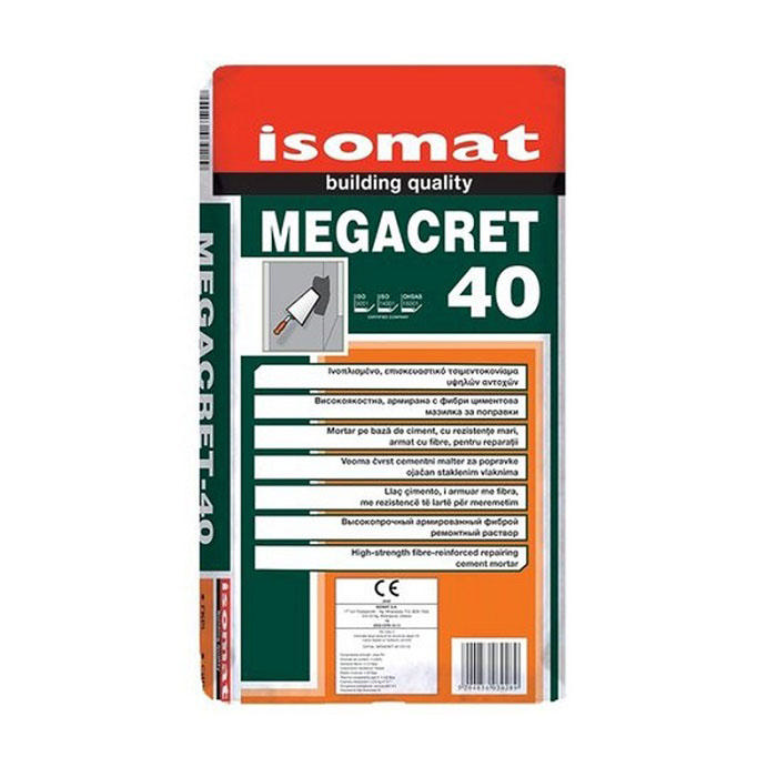Isomat Megacret-40 Gri 25Kg