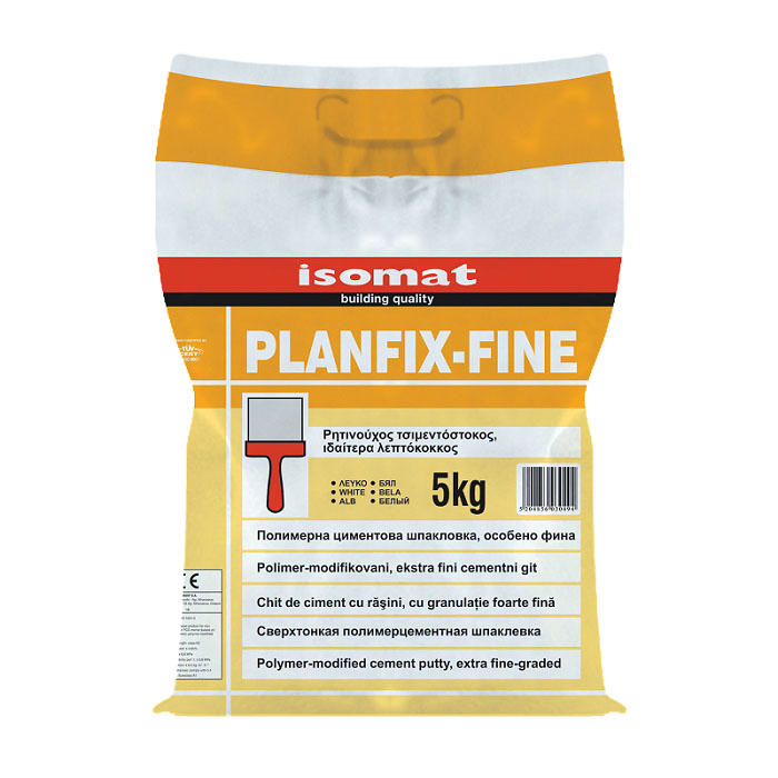 Isomat Planfix-Fine Beyaz 5Kg