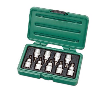 Honiton 9'lu Set 1/2 Torx Bit Lokma