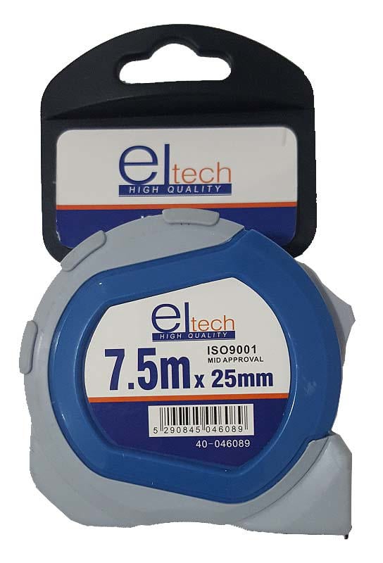 Eltech Ölçüm Şeridi 7,5Mx25Mm