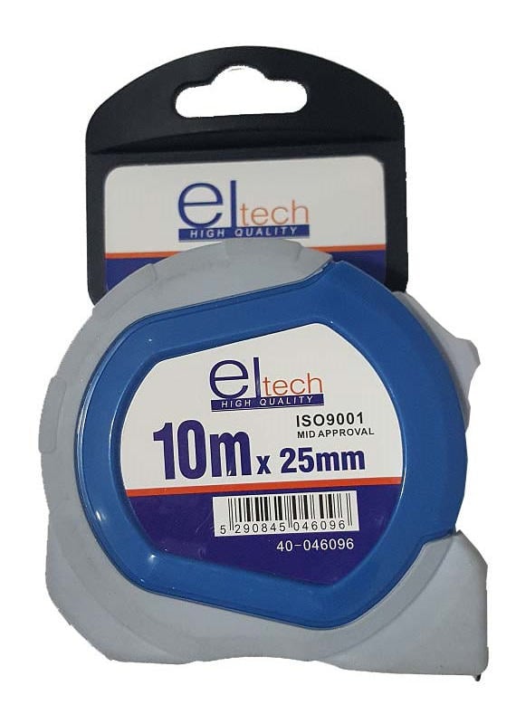 Eltech Şerit Metre 10Mx25Mm
