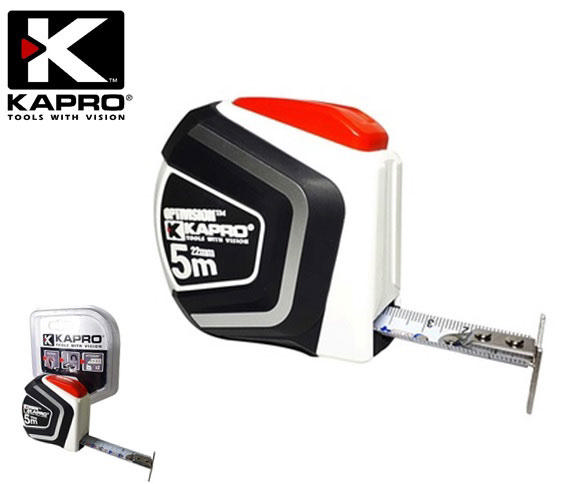 Kapro Lastik Şerit Metre 5Mx19Mm