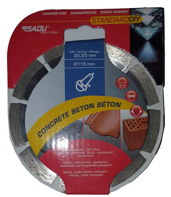 Sadu Elmas Disk 115Mm Beton