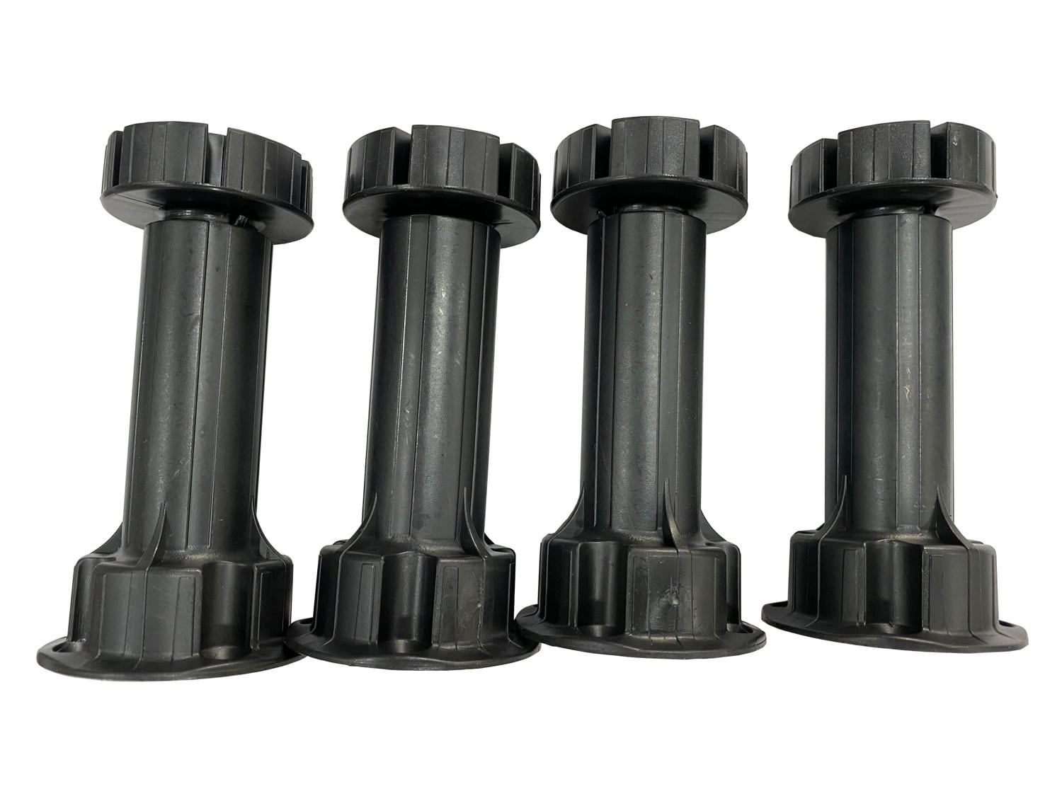 Mutfak Ayakları Siyah H 120Mm 4 Adet