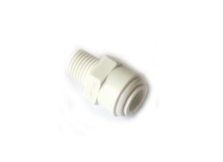 Erkek 1/4 - 3/8 Adaptör