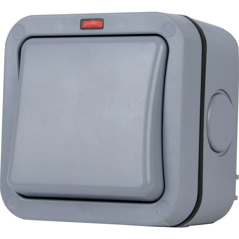 Bg Nexus Wp30-01 Tekli Dış Mekan Hava Koşullarına Dayanıklı Anahtar
