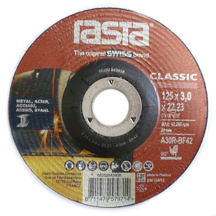 Rasta Metal Classic 230X3.0X22