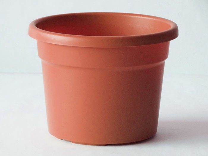 Viomes Cylindro Saksı 25X19Cm 5.5Lt Tarçın