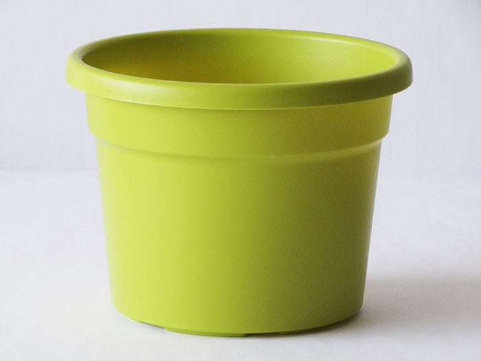 Viomes Cylindro Saksı 25X19Cm 5.5Lt Zeytin Yeşili