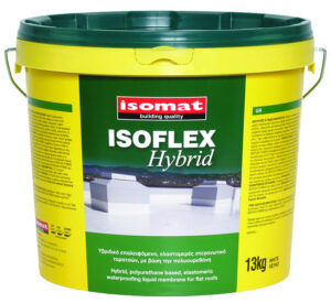 Isomat Isoflex Hibrit Suya Dayanıklı Çatı Boyası 13Kg