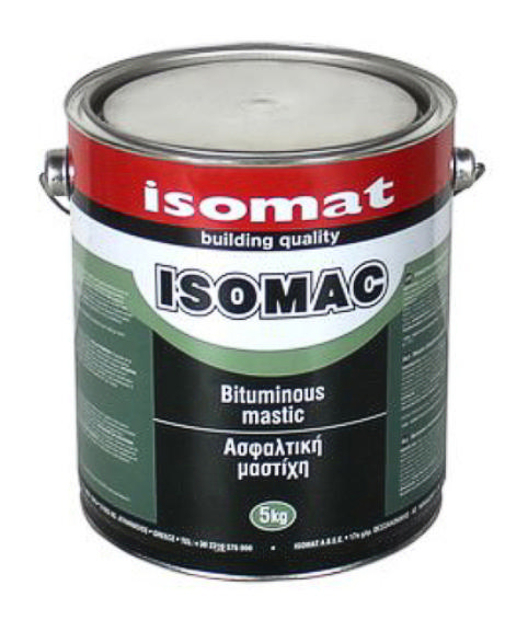 Isomat Isomac Bitümöz Dolgu Macunu 5Kg