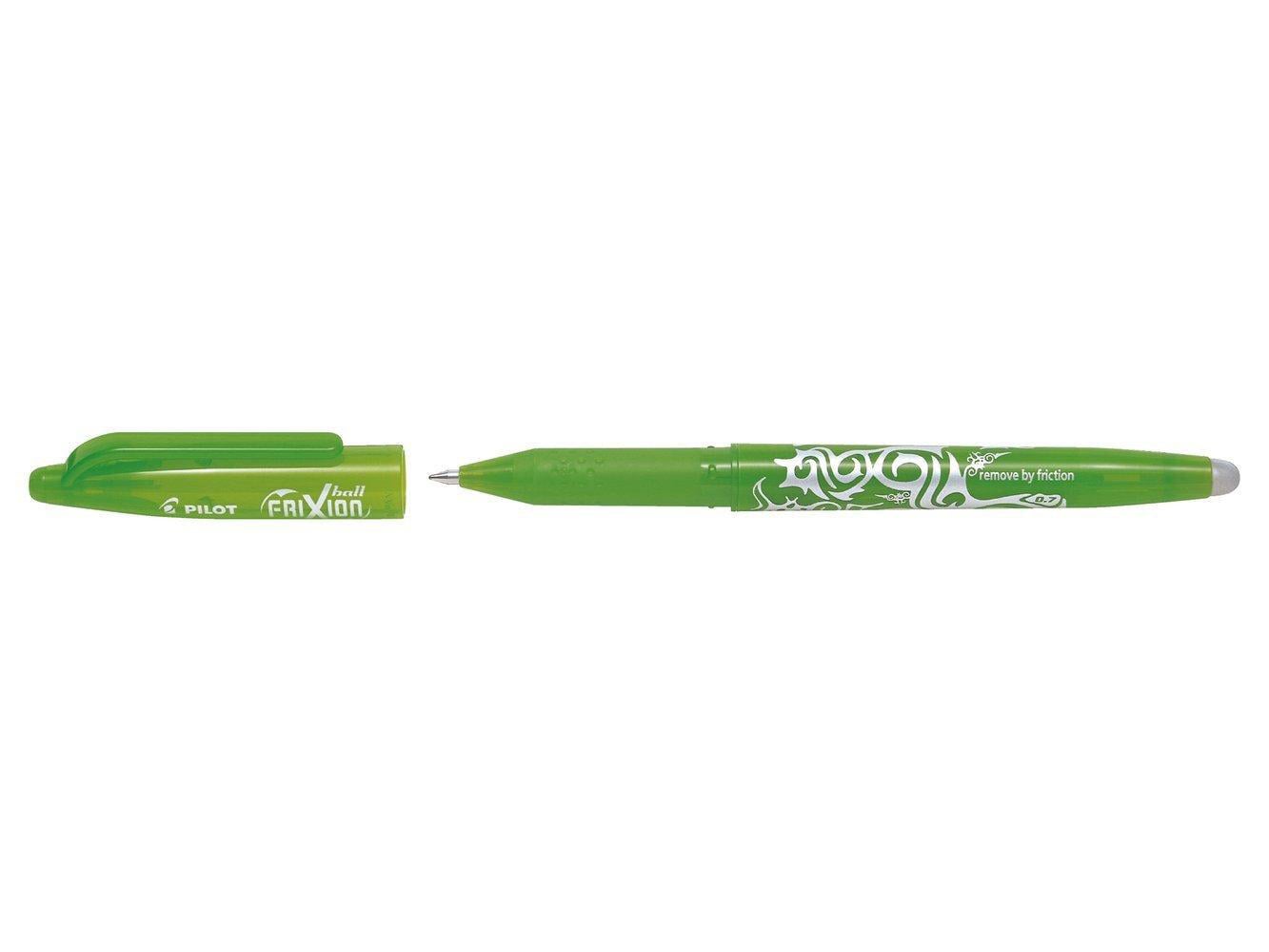 Pilot Frixion Ball-Jel Mürekkep Açık Yeşil