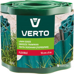 Verto Çim Kenar Çiti Yeşil 10Cm X 9M