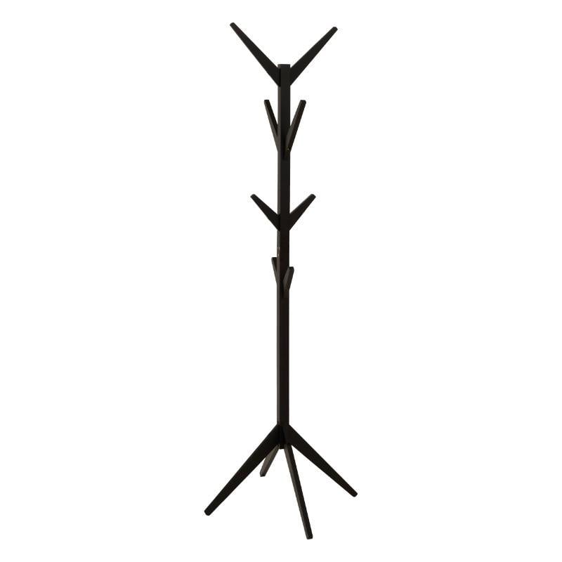 Five Ahşap Portmanto 178X60.5X60.5Cm - Siyah