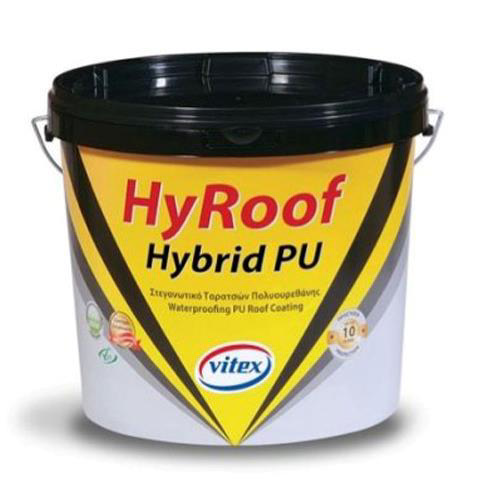 Vitex Hyroof Hybrid Pu Elastomerik Su Yalıtımı 10L