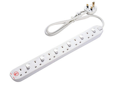 Bg Masterplug Dalgalanma Korumalı Uzatma Prizi 2 Metre