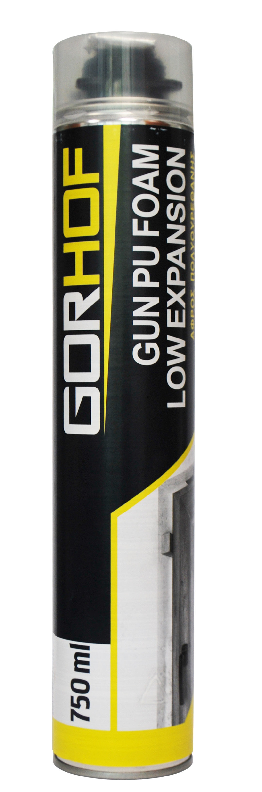 Quilosa Pu-Gorhof Düşük Genleşmeli Tabanca Tipi Köpük 750Ml