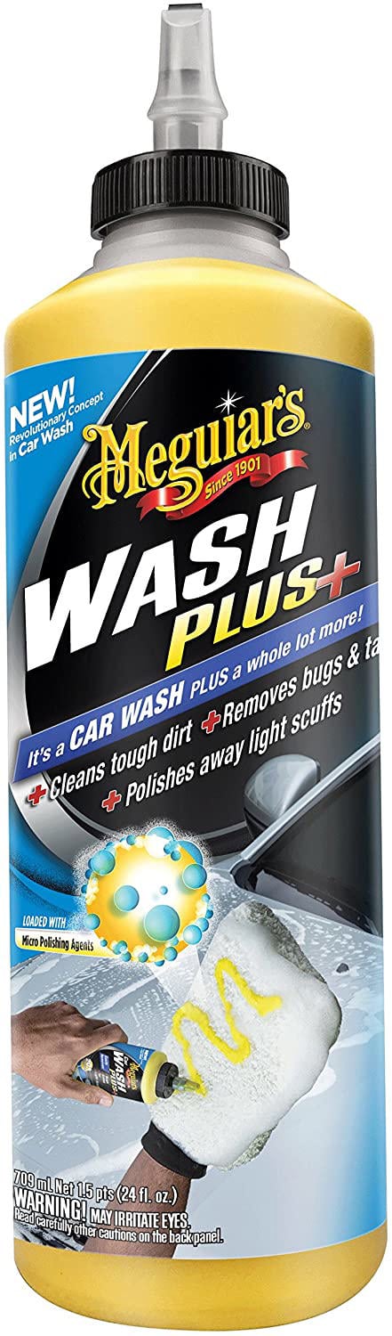 Meguiars G25024Eu Wash Plus 709Ml
