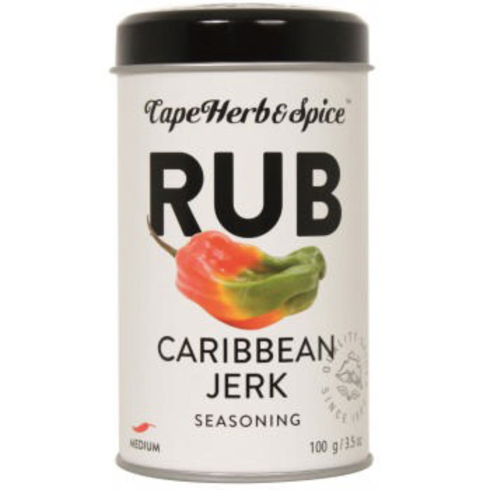 Caribbean Jerk Rub 100Gr