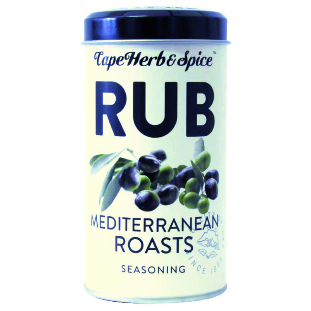 Mediterranean Roasts Rub 100G