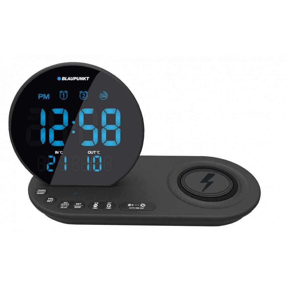 Blaupunkt Cr85Bk Çalar Saatli Radyo Fm/Alarm/Usb Kablosuz Şarj Özellikli