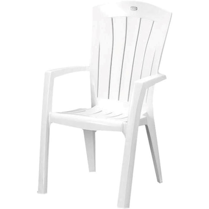 Keter Santorini Dış Mekan Sandalyesi 65X61X99Cm - Beyaz