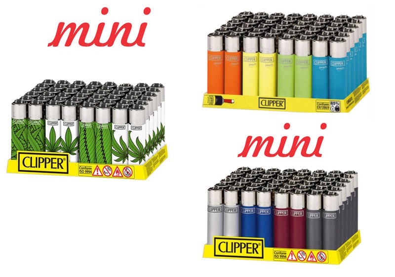 Clipper Lighter Mini Karışık Renkler - 1 Adet