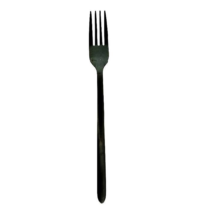Dinox Cuba Siyah Yemek Çatalı 3Mm