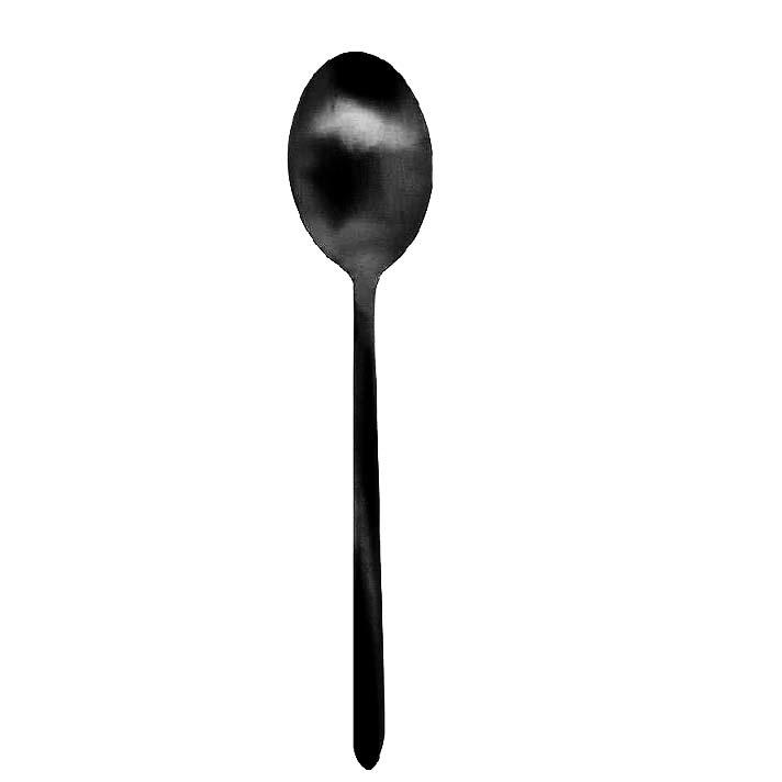 Dinox Cuba Siyah Çay Kaşığı 2.5Mm