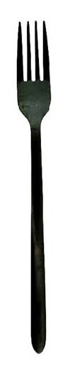 Dinox Cuba Siyah Pasta Çatalı 2.5Mm