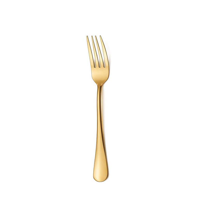 Dinox Nis Gold Pasta Çatalı 2.5Mm
