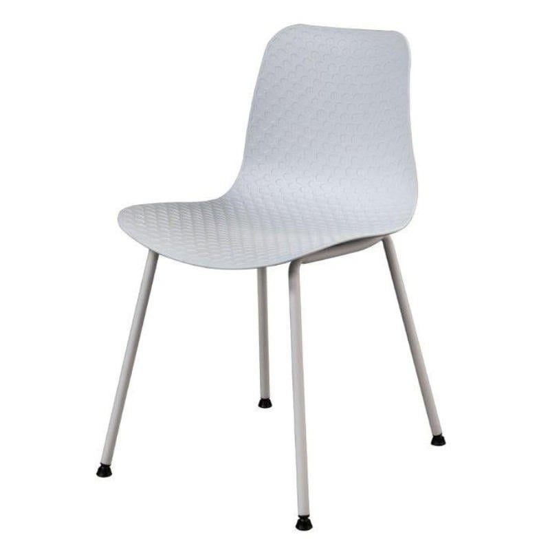 Idea Golf Dış Mekan Sandalyesi 48.5X44.5X80Cm - Beyaz