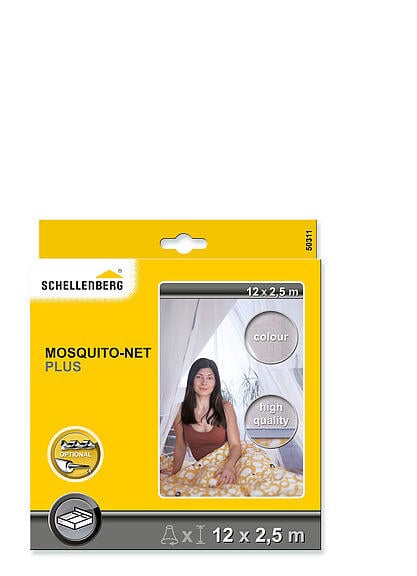 Schellenberg Çift Kişilik Yatak Sivrisinek Ağı 12X2,5M